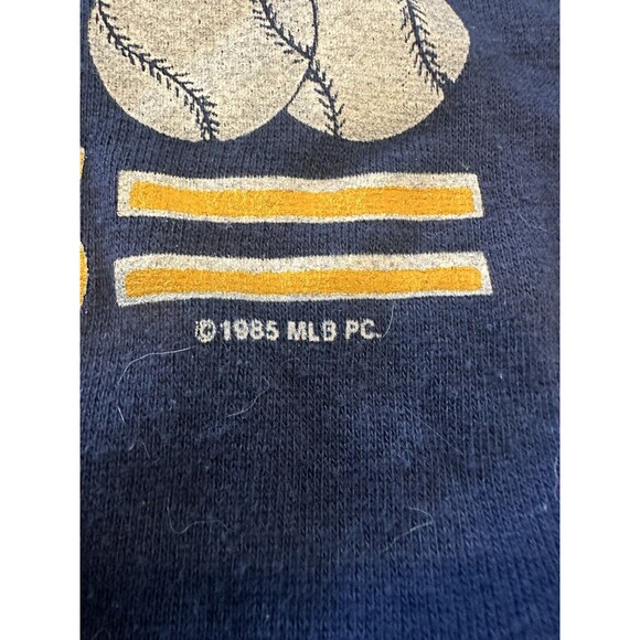 Rare 1985 Kansas City Royals World Champions MLB Sweatshirt XL ARTEX U.S.A. - Picture 2 of 12